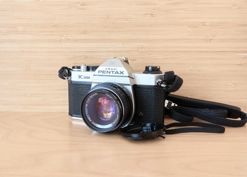 Asahi pentax k1000 - k1000, fotocamera