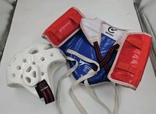 taekwondo Corpetto + Caschetto