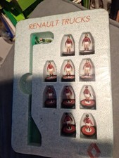 Subbuteo Promozionale AC Milan Renault Camion Leggero Anni 90 Squadra NO SLEEVE
