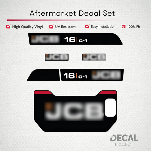 Set decalcomanie aftermarket