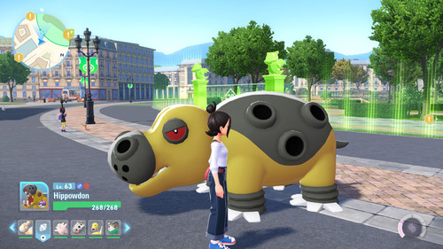 Shiny alpha hippowdon - hippowdon, 6iv