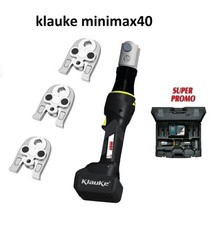 pressatrice klauke con ganasce