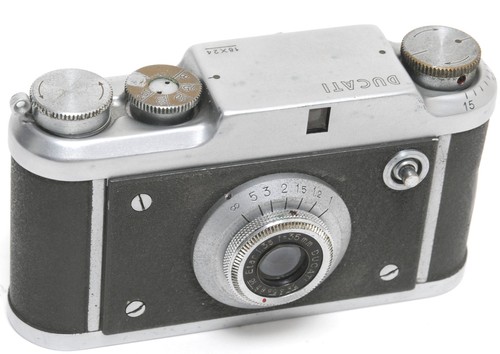 Ducati sogno microcamera - sogno,