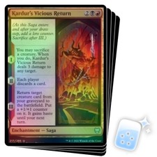 FOIL KARDUR'S VICIOUS RETURN