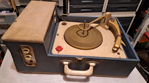 Giradischi valigetta vintage - valigetta,