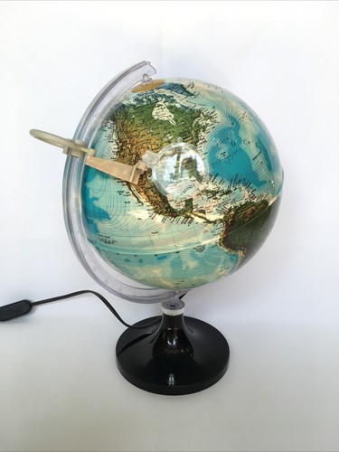Globe terrestre lumineux - terrestre, nova