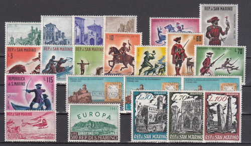 1961 san marino annata - -,