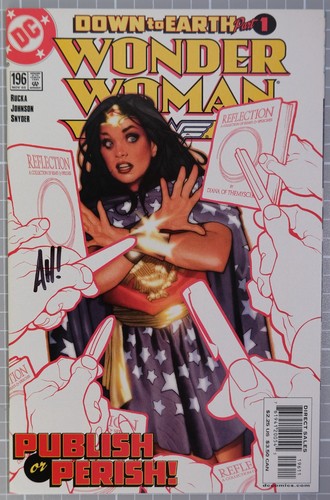 Wonder woman 196 2003 - wonder,