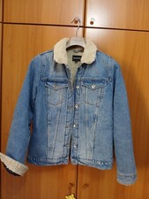 Giacca In Jeans Imbottita