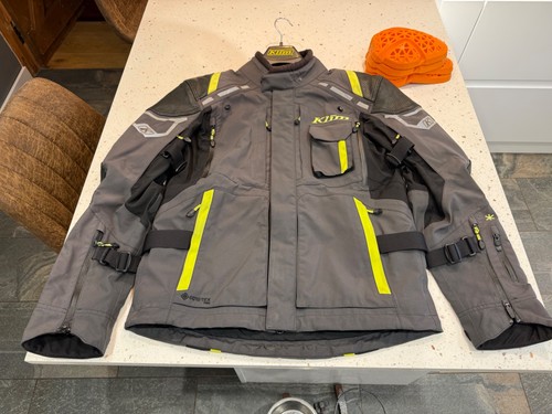 Giacca moto klim kodiak - moto,