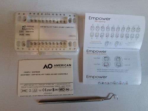 American orthodontics empower - american,