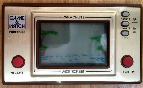 Console nintendo game watch - nintendo, &