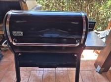 WEBER Barbecue a Pellet da Esterno BBQ  SmokeFire EX6 GBS
