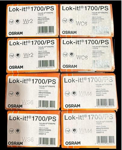 Osram hti 1700p per - hti,