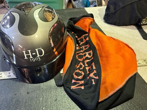 Mezzo casco harley davidson - mezzo, harley-davidson