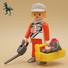 Playmobil figura-meccanico