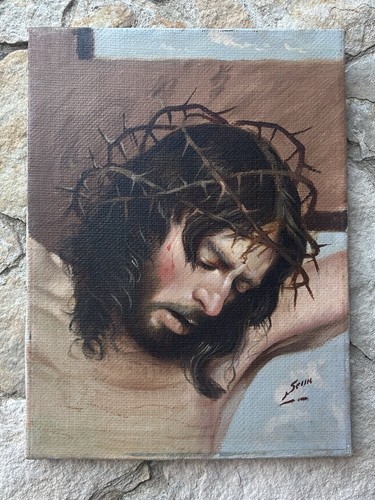 Quadro ecce homo - -ecce, luigi