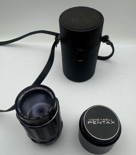 Pentax super takumar - takumar, 135mm