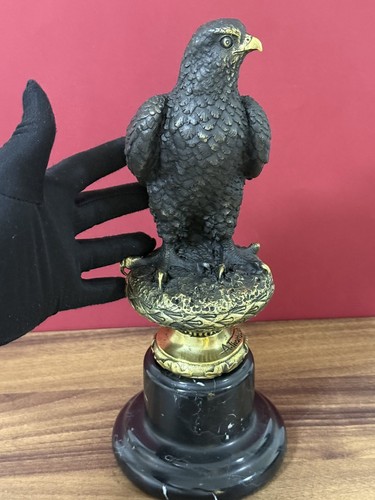 Statua bronzo aquila - , falco