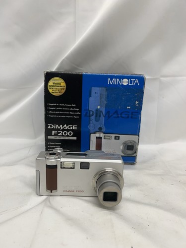 Minolta dimage f200 - dimage,