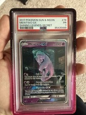 Mewtwo shining legends - gx,
