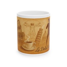 Tazza Italia Bandiera Italiana