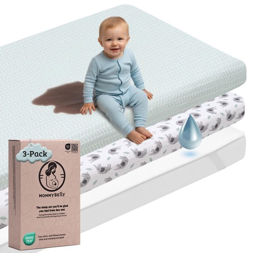 Mommybelly set lenzuola culla - mommybelly,