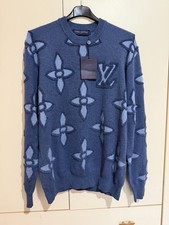 Maglione Louis Vuitton Blu