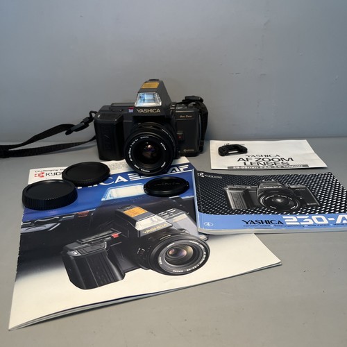 Yashica 230 con flash - yashica, 230-af