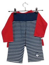 Maglia manica lunga Liegelind rossa cotone taglia 74 bambino casual