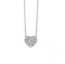 Collana miluna oro bianco - collana,