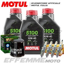 Tagliando HONDA VT 750 C Shadow 1997 1998 1999 (5100 10W40 + Filtro + candele)