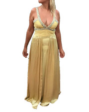 ABITO 100% SETA MOLTO ELEGANTE 6USA_42IT_RRP era 1.050 USD