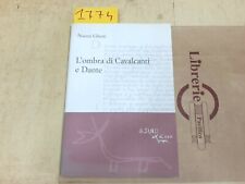 NOEMI GHETTI. L'OMBRA DI CAVALCANTI E DANTE. L'ASINO D'ORO ED.