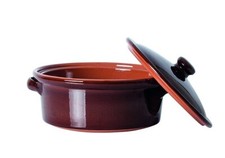 Casseruola in terracotta