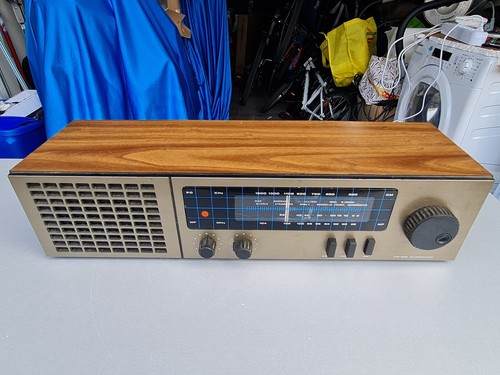 Radio europhon fm806 vintage - radio,