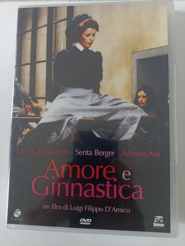 Dvd amore ginnastica lino - dvd,