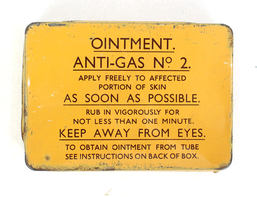 Ointment anti gas - n°2,