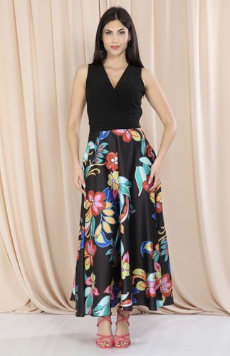 Abito donna lungo mara carol - abito,
