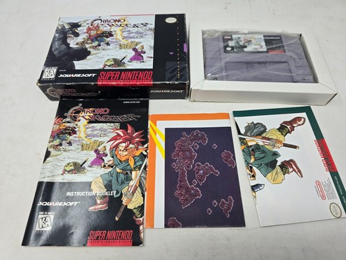 Chrono trigger 1995 super - chrono,