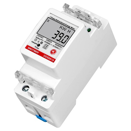 Contatore energia monofase - contatore, di
