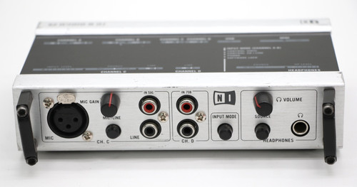 Native instruments audio - audio, 8