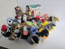 Audubon Plush Birds Lot
