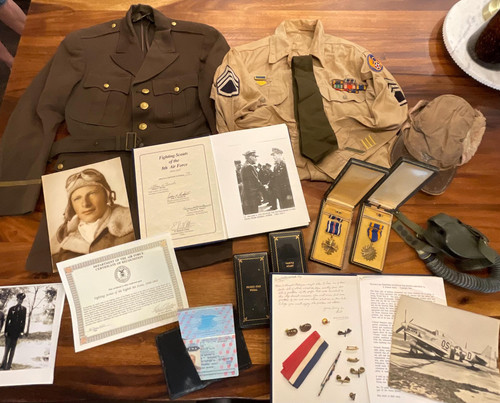 Mustang pilot wwii - mustang, bomber