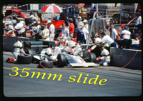 35mm indy car slide - indy,