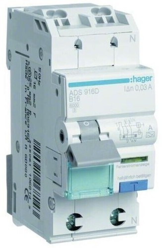 Interruttore hager rcd ls - hager, fi-ls