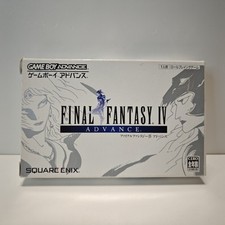 FINAL FANTASY IV 4 GBA NTSC JAP GAME BOY ADVANCE