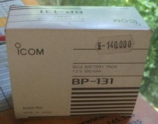 ICOM CM-3 pacco batteria per