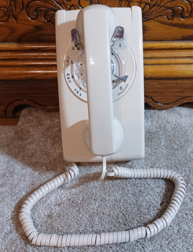 Telefono parete rotante - telefono,