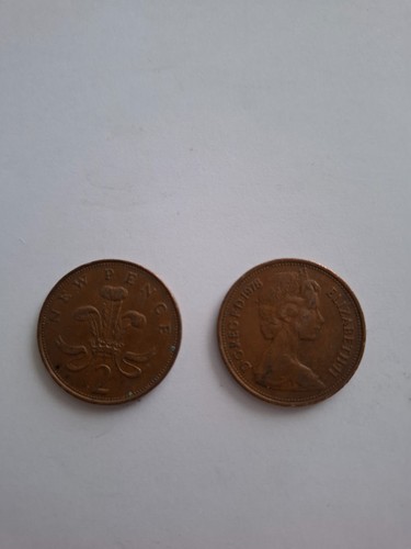 Moneta pence 1981 nuova - 1981, e